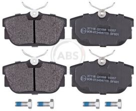 A.B.S. 37118 - Brzdové platničky -