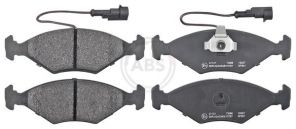 A.B.S. 37121 - Brzdové platničky -
