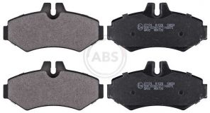 A.B.S. 37124 - Brzdové platničky -