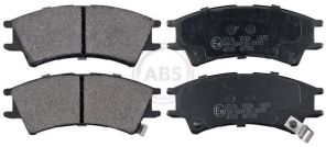 A.B.S. 37126 - Brzdové platničky -
