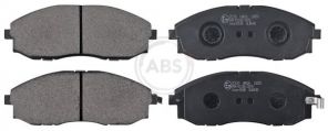 A.B.S. 37130 - Brzdové platničky -