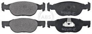 A.B.S. 37132 - Brzdové platničky -