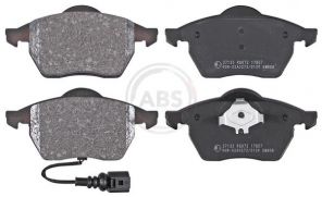 A.B.S. 37133 - Brzdové platničky -