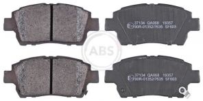 A.B.S. 37134 - Brzdové platničky -