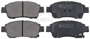 A.B.S. 37135 - Brzdové platničky -
