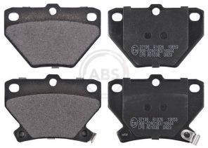 A.B.S. 37136 - Brzdové platničky -