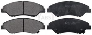 A.B.S. 37137 - Brzdové platničky -