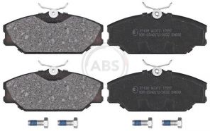 A.B.S. 37138 - Brzdové platničky -