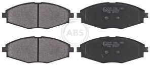 A.B.S. 37139 - Brzdové platničky -