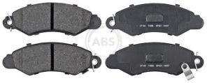 A.B.S. 37140 - Brzdové platničky -
