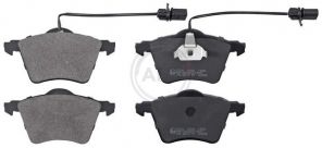 A.B.S. 37141 - Brzdové platničky -