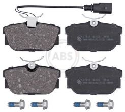 A.B.S. 37142 - Brzdové platničky -
