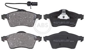 A.B.S. 37143 - Brzdové platničky -