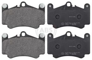 A.B.S. 37147 - Brzdové platničky -