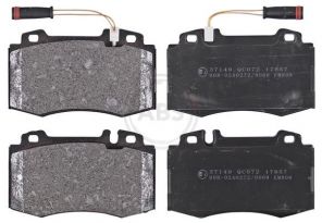 A.B.S. 37149 - Brzdové platničky -