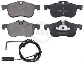 A.B.S. 37151 - Brzdové platničky -