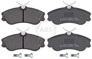 A.B.S. 37152 - Brzdové platničky -