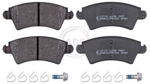 A.B.S. 37153 - Brzdové platničky -