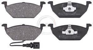 A.B.S. 37155 - Brzdové platničky -