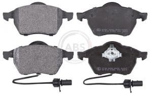 A.B.S. 37156 - Brzdové platničky -