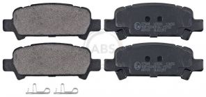 A.B.S. 37164 - Brzdové platničky -