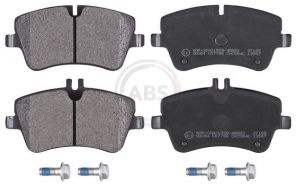 A.B.S. 37165 - Brzdové platničky -