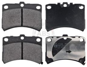 A.B.S. 37168 - Brzdové platničky -