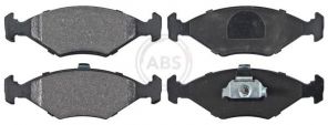 A.B.S. 37170 - Brzdové platničky -