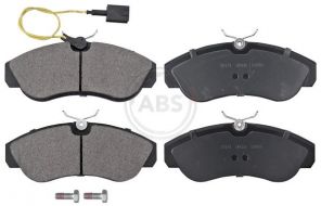 A.B.S. 37171 - Brzdové platničky -