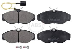 A.B.S. 37172 - Brzdové platničky -