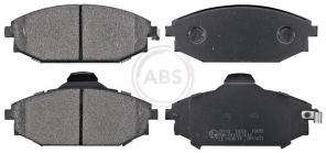 A.B.S. 37173 - Brzdové platničky -
