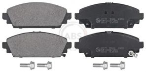 A.B.S. 37177 - Brzdové platničky -