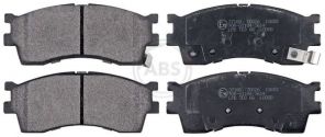 A.B.S. 37180 - Brzdové platničky -