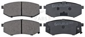 A.B.S. 37182 - Brzdové platničky -