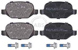 A.B.S. 37184 - Brzdové platničky -