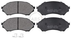 A.B.S. 37186 - Brzdové platničky -