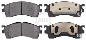 A.B.S. 37187 - Brzdové platničky -