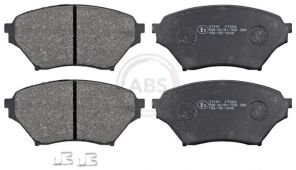 A.B.S. 37191 - Brzdové platničky -