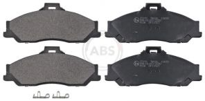 A.B.S. 37193 - Brzdové platničky -