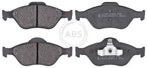 A.B.S. 37195 - Brzdové platničky -