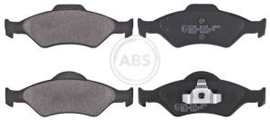 A.B.S. 37196 - Brzdové platničky -