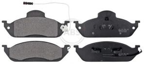 A.B.S. 37198 - Brzdové platničky -