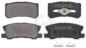 A.B.S. 37199 - Brzdové platničky -