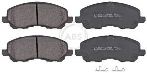 A.B.S. 37202 - Brzdové platničky -