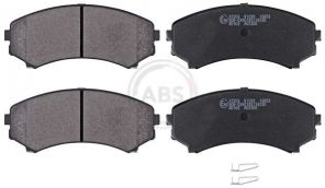 A.B.S. 37203 - Brzdové platničky -