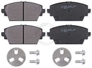 A.B.S. 37205 - Brzdové platničky -
