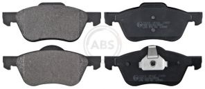 A.B.S. 37210 - Brzdové platničky -