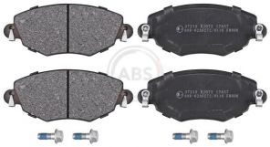 A.B.S. 37215 - Brzdové platničky -