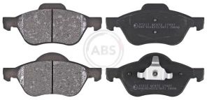 A.B.S. 37217 - Brzdové platničky -