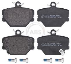 A.B.S. 37220 - Brzdové platničky -